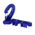 thumbnail image 2 of Scuba Diving Hose Regulator Holder Retainer, Folds Rotates Clip - Blue, 2 of 6