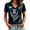 Navy, variant on T Shirts for Women Women Retro Scottish Football Short Sleeve Breathable Quick Dry Sports T Shirt Outdoor Training Gym Athletic Fan Wear Top Navy S