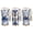 Blue, variant on 1pc Chicken Tumbler, 18oz Leak-proof Gothic Punk Chicken Mug with Handle, Unique Rocker Gift