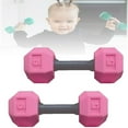 thumbnail image 4 of Miniature Baby Dumbbell Creative Miniature Plastic Dumbbells For Babies Toy, 4 of 4