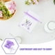 thumbnail image 2 of 50 bolsas de organza moradas, pequeñas bolsas de malla con cordón, bolsitas de lavanda, bolsas de regalo para fiestas, bolsas con cordón para guardar flores secas, recuerdos de boda, 2 of 8
