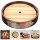thumbnail image 4 of 1 juego de plato de sushi, bandeja reutilizable para sushi, plato para sashimi con escurridor, soporte para sushi japonés, 4 of 7