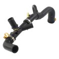 thumbnail image 3 of JLM21499 Engine Radiator Upper Pipe Coolant Hose For Jaguar Series XF, 3 of 5