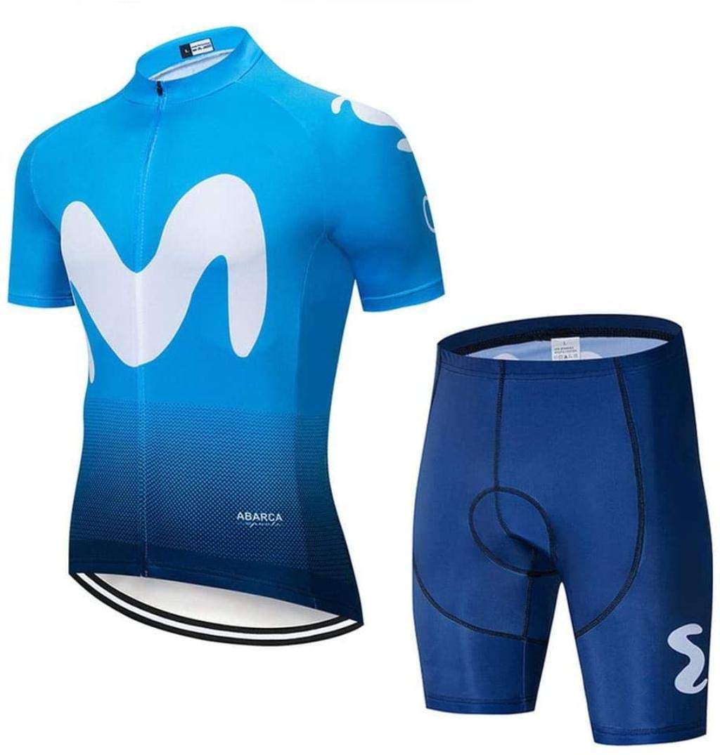 Cycling Jersey Set Summer Bicycle Clothing MTB Bike Sportswear Suit Cycling Set 