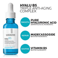 thumbnail image 3 of La Roche-Posay Hyalu B5 Pure Hyaluronic Acid Serum for Face, 1.0 fl oz, 3 of 10