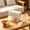 Yellow, variant on Ice Cube Tray Summer Household Ice Tray Ice Container with Lid Soft Silicone Ice Storage Container