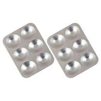 WHAMVOX  2 Pcs Pallets Palette Artist Color Mixing Trays Child