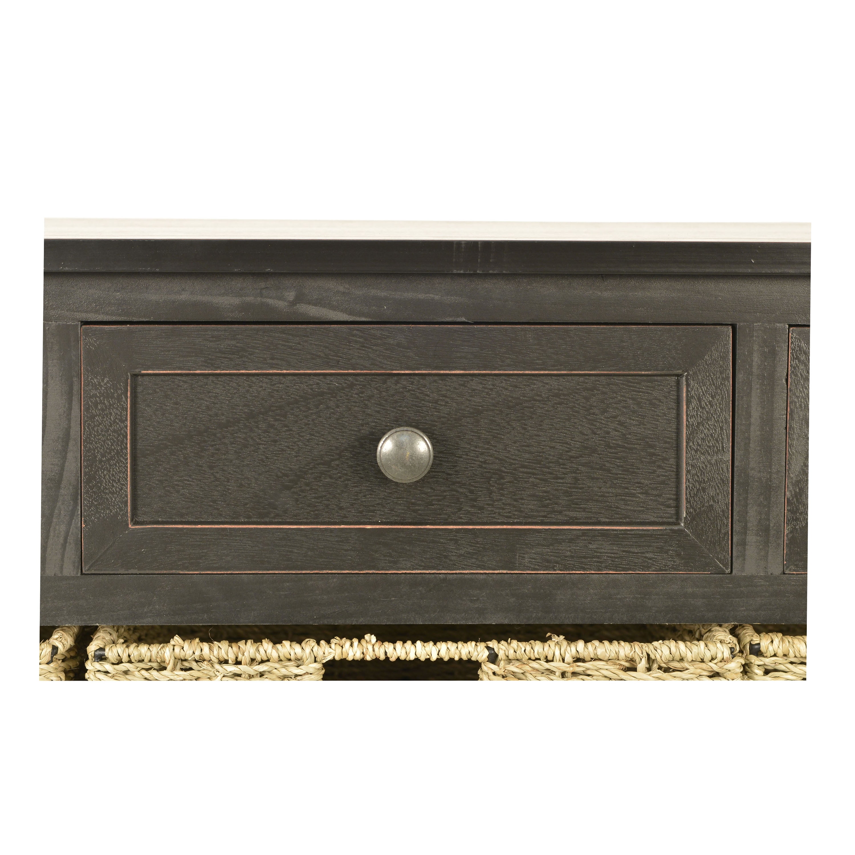 Buy Montgomery Entryway Storage Bench with Baskets, Multiple Finishes