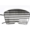 thumbnail image 5 of TINKI Car Front Windshield Sunshade for Corvette C8 2022-2023, Front Window Sun Shade, Foldable Reflective Sun Visor, Screen Shield Cover UV Blocker Protector HeatShield_US Flag, 5 of 15