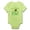 Kiwi, variant on CafePress - Im A Wee Little Kiwi (New Zealand Map) Body Suit - Baby Light Bodysuit, Size Newborn - 24 Months