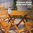 thumbnail image 4 of Costway 2 Packs Wood Wax Oil Cleaner & Brightener for Furniture Teak Care Kit, 4 of 10