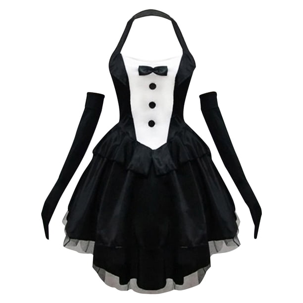 Disfraz de sirvienta encantadora para mujer, disfraz de animación japonesa, ropa para mujer, juego de rol