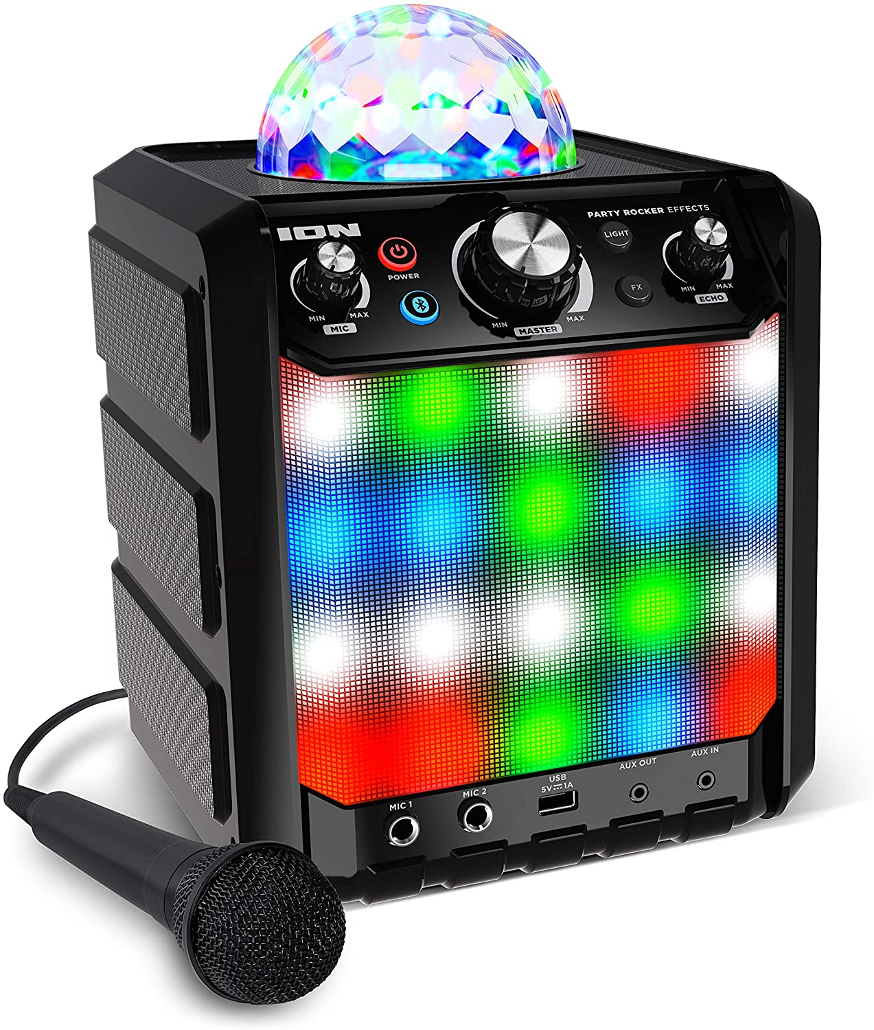 Ion Bluetooth Speaker Karaoke United 
