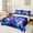 Black Purple Blue, variant on Erosebridal Kids Lightning Flame Video Game Queen Sheet Sets 4 Pieces,Teens Boys Game Controller Gamepads Bed Set,Luxury Bedroom Decor