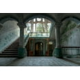 thumbnail image 2 of Sneeuw, Ivo 32x23 Black Ornate Wood Framed with Double Matting Museum Art Print Titled - Beelitz sanatorium, 2 of 4