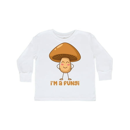 

Inktastic I m A Fungi Gift Toddler Boy or Toddler Girl Long Sleeve T-Shirt