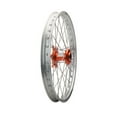 thumbnail image 1 of Impact Complete Wheel - Front 21 x 1.60 Silver Rim/Silver Spoke/Orange Hub for KTM 450 SX-F 2007-2014, 1 of 1