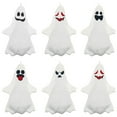 thumbnail image 2 of Grande Économie, HWRETIE Décoration Cicatrice Fantôme Halloween, Poupée Maison Hantée, Accessoires avec Voix Animée en Mouvement, Accessoires pour Fête Intérieure Extérieure Halloween Suspendus Lumineux, 2 of 6