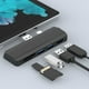 thumbnail image 3 of Adecuado para la base de expansión Surface Pro Pantalla de proyección HDMI HD Lector de tarjetas SD/TF Hub USB de expansión, 3 of 3
