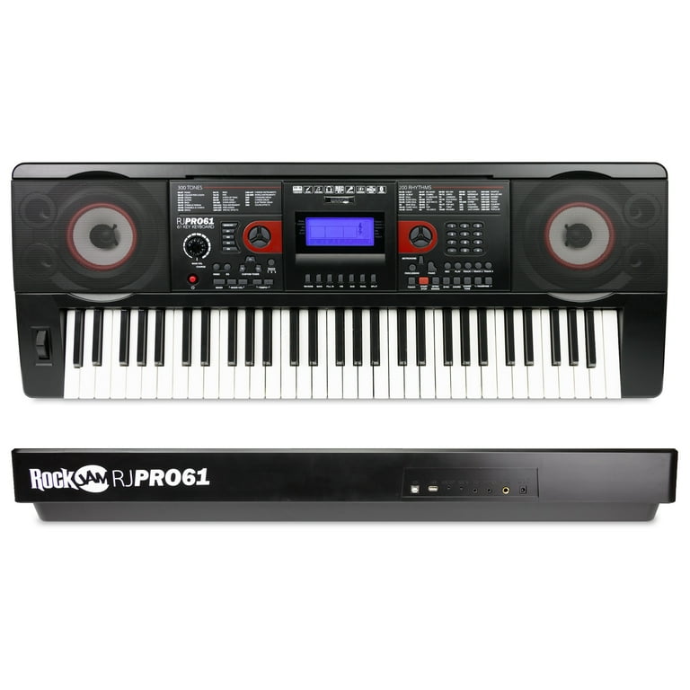 RockJam RJ234 61鍵電子キーボード RockJam RJ234 61鍵電子キーボード Amazon.com: RockJam 61 Key
