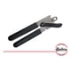 thumbnail image 2 of Abrelatas Mecanico Hudson Mango Ergonomico Acero Inoxidable, 2 of 7