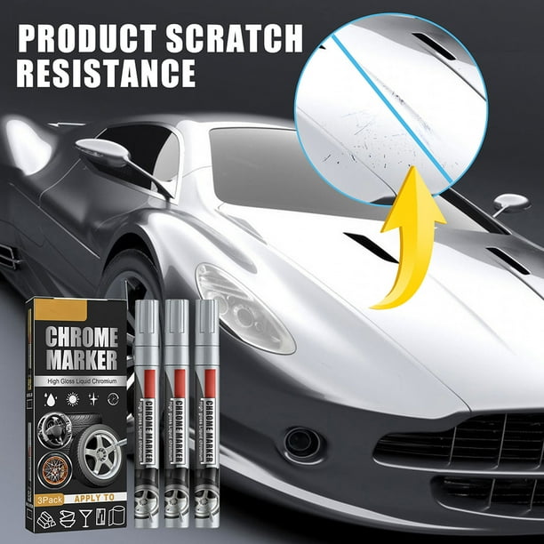 Chrome scratch remover deals