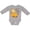 AC-Heather Grey, variant on Inktastic My Oma Loves Me Boys or Girls Long Sleeve Baby Bodysuit