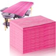 thumbnail image 1 of Sábanas desechables Tatuo, 50 piezas, impermeables (rosa), 1 of 6