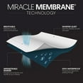 thumbnail image 3 of Protect-A-Bed, Basic, Mattress Protector, Waterproof, 5-sided, King Size, 3 of 5