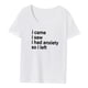 thumbnail image 5 of Camiseta para mujer Camiseta básica Camiseta de cuello redondo transpirable de moda Tops de verano para mochileros y desplazamientos S, 5 of 8