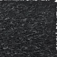 thumbnail image 6 of SAFAVIEH Mariam Leather Shag Area Rug, Black, 2'3" x 4', 6 of 7