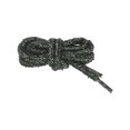 thumbnail image 2 of INSPIRE CHIC Round Colorful Fashion Shoelaces for Sneakers Gold Wire Bling Shoe Laces Black 150cm/59.06", 2 of 6