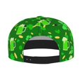 thumbnail image 2 of Hirioo St Patrick's Day2 for Baseball Cap Men Cap Flat Brim for Men Women Teens Adjustable Baseball Cap, 2 of 7