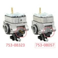 thumbnail image 2 of 73197 Carburetor For Craftsman 30CC 4-CYCLE Gas Trimmer Weedwacker & MTD Cub Cadet Craftsman Troy-Bilt # MTD 753-08057, 2 of 6