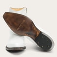 thumbnail image 6 of Women's Stetson Anika Leather Boots Handcrafted White, 6 of 7