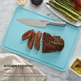 thumbnail image 2 of KitchenAid 12x18 Poly Cutting Board, Perimeter Trench, Non Slip Edges, Dishwasher Safe Mineral Water, 2 of 8