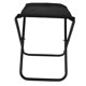 thumbnail image 3 of Taburete plegable para exteriores, silla plegable para exteriores, taburete plegable de aluminio para acampar, taburete de pesca, diseño fácil de usar, 3 of 14