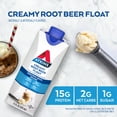 Atkins Protein Shakes, Low Glycemic, High Protein, Creamy Root Beer