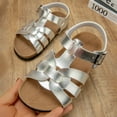 thumbnail image 5 of MEZZALL Summer Girls Sandals Large Sized Casual And Exquisite Floral Cork Shoes Comfortable Versatile Style Toddler Footwear Stylish / 4.5-5 Years, 5 of 8