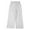 White, variant on Toddler Girls School Uniform Pants Solid Color Athletic Comfortable Stretchy Joggers For Play And Everyday Wear Bottom Trousers Casual Retro Size 2-4T