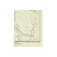 thumbnail image 4 of Historic Mine Map - Nevada Washoe District Comstock Lode - USGS 1879 - 23 x 29 - Vintage Wall Art, 4 of 5
