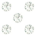 thumbnail image 1 of Baohd Decorative Wall Clock Durable Construction And Silent Operation Accurate As Shown type 7 5Set, 1 of 6