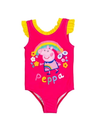 Peppa pig bathing shop suit size 6
