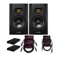 thumbnail image 1 of Monitor de estudio ADAM Audio T5V de 5 pulgadas con alimentación (paquete de 2), 1 of 8