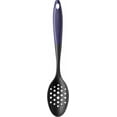 thumbnail image 1 of TEMOGU-Oceanware Blue Slotted Spoon, Handles Made from 98% Recycled Fish Nets (CTG-22-LSBC), 1 of 4