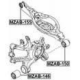 thumbnail image 2 of Febest BUSHING, REAR LOWER CONTROL ARM # MZAB-155 OEM KD35-28-350, 2 of 2