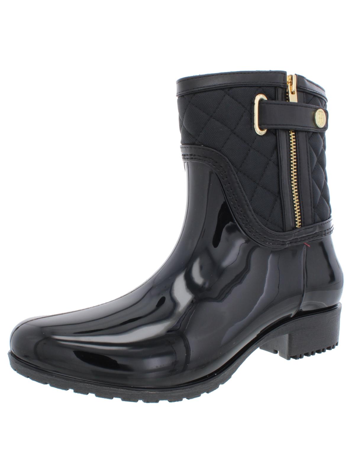 tommy hilfiger women's francie rain boots