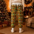 thumbnail image 5 of JAJAHO Boys Girls Pajamas Pants Christmas Sleepwear Bottoms Sizes 1-13 Drawstring Kids Loungewear Pants, 5 of 5