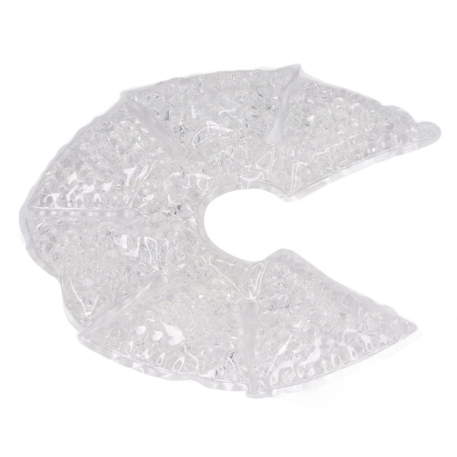 Paquete de gel para lactancia forma cómoda de tornillo abierto que promueve el paquete de gel para el pecho que fluye leche para uso doméstico Anggrek Otros