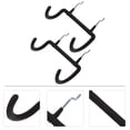 thumbnail image 1 of OULII 2pcs Steel Pegboard Hooks Drill Holders Display Rack for Tools Cables, 1 of 6